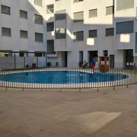 Apartment Coqueto Con Piscina *
