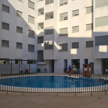 Coqueto Con Piscina Apartment *